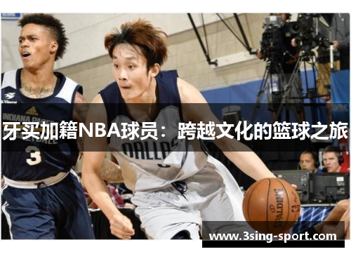 牙买加籍NBA球员：跨越文化的篮球之旅